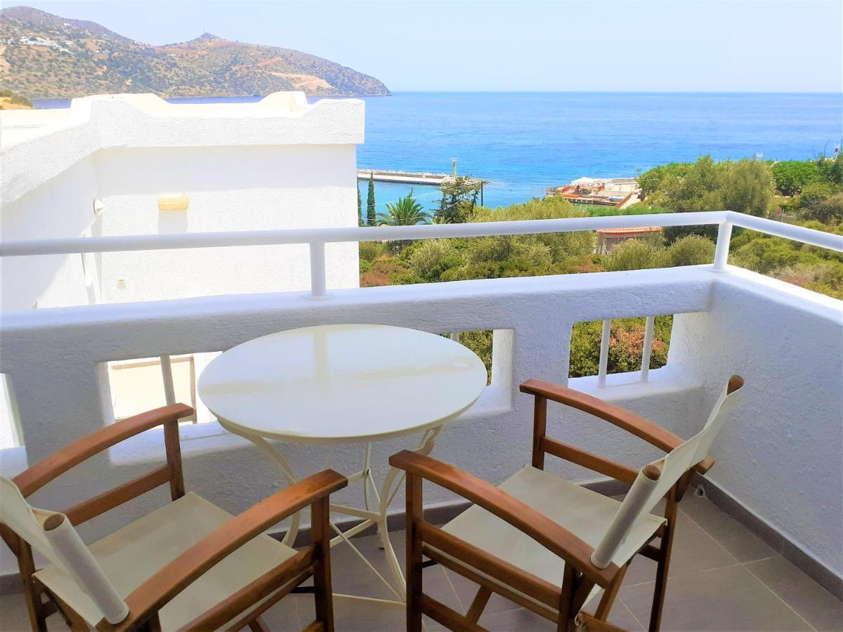 Dimitra Apartments Ágios Nikolaos Exterior foto