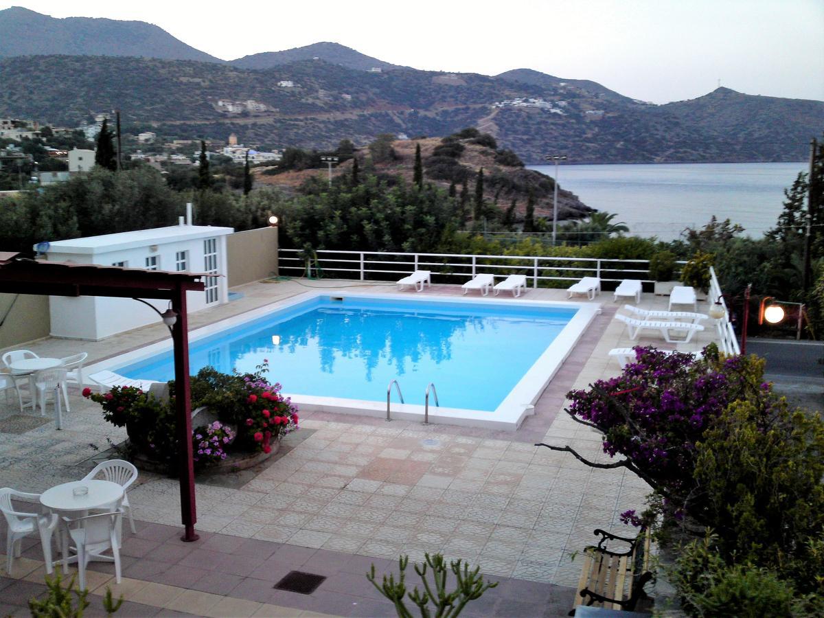 Dimitra Apartments Ágios Nikolaos Exterior foto