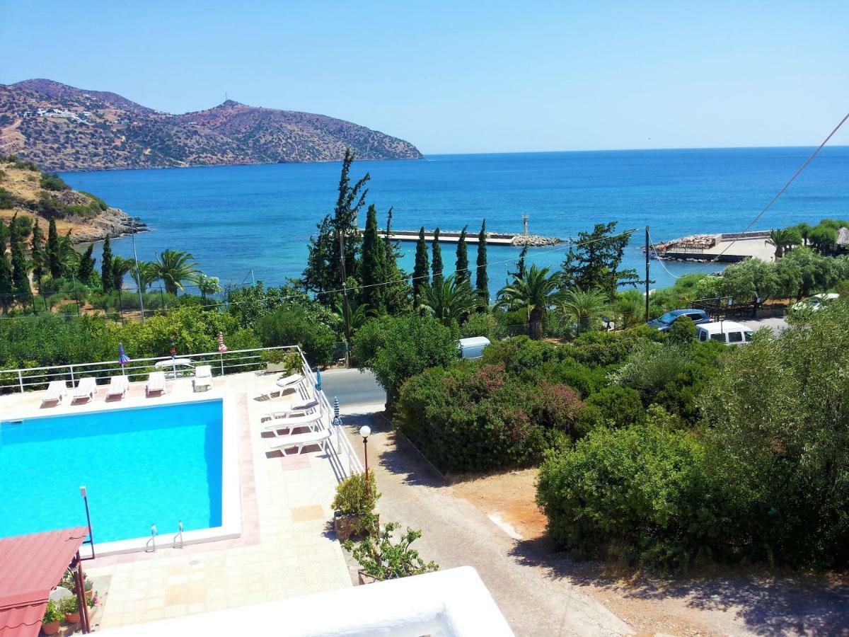 Dimitra Apartments Ágios Nikolaos Exterior foto